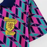 1988/1989 Scotland Away Retro Soccer Jersey