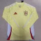 2024 Spain Away  Long Sleeve  Fans Soccer Jersey(长袖)