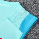25/26 Flamengo Sky Blue Tank top and shorts suit