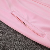 24/25 PSG Pink Red Jacket Tracksuit