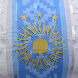 24/25 Argentina Sky Blue Special Edition  Player Version Soccer Jersey