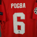 2018/2019 Man Utd Home Retro Soccer Jersey