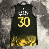 22/23 WARRIORS CURRY #30 Black City Edition Top Quality Hot Pressing NBA Jersey