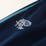 24/25 Ajax Royal BlueJacket Tracksuit#03