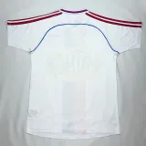 2000/2001 Lyon Home White Retro Soccer Jersey