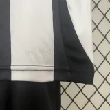 24/25  Newcastle Home Kids Soccer Jersey