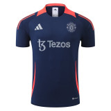 24/25 Man Utd Royal Blue Training Short Suit