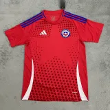 24/25 Chile Home Fans Soccer Jersey