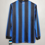 2010/2011 INT Home Long Sleeve Retro Soccer Jersey