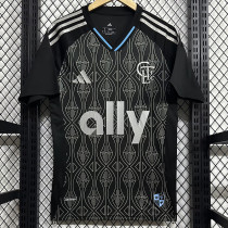 25/26 CHarlotte FC Away Fans Soccer Jersey
