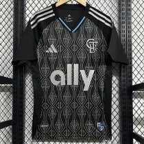 25/26 CHarlotte FC Away Fans Soccer Jersey