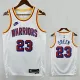24/25 WARRIORS GREEN # 23 White Retro Top Quality Hot Pressing NBA Jersey