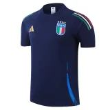 24/25 Italy Dark Blue Training Short Suit
