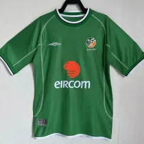 2002 Northern Ireland Home Retro Soccer Jersey