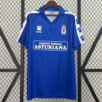 1990/1991 Real Oviedo Home Retro Soccer Jersey