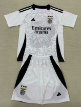 25/26  Benfica White Concept Edition  Kids Soccer Jersey