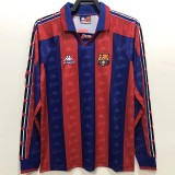 1996/1997 BAR Home Long Sleeve Retro Soccer Jersey (长袖)