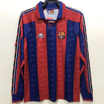 1996/1997 BAR Home Long Sleeve Retro Soccer Jersey (长袖)