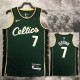 22/23 Celtics BROWN #7 Green City Edition Top Quality Hot Pressing NBA Jersey