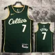 22/23 Celtics BROWN #7 Green City Edition Top Quality Hot Pressing NBA Jersey