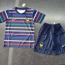 24/25 France Away Kids Training Shirts