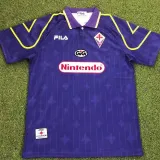 1997/1998 Fiorentina Home Retro Soccer Jersey