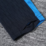 24/25 CHE Sapphire Blue Kids Half Pull Tracksuit  (童装、半拉链)