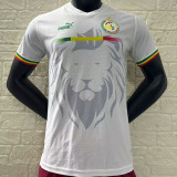24/25 Senegal White Lion's Head Special Edition Player Version Soccer Jersey(狮头)
