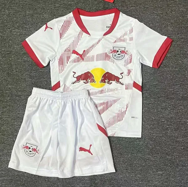 24/25 RB Leipzig Home Kids Soccer Jersey