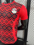 24/25 Egypt Red Special Edition  Player Version Soccer Jersey