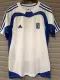 2004 Greece White Retro Soccer Jersey