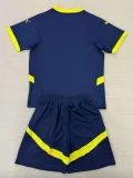 25/26 Fenerbahce Special Edition Dard  Blue Kids Soccer Jersey
