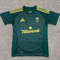 25/26 Portland Timbers Green Fans Soccer Jersey