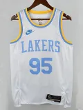 22/23 LAKERS ANDERSON # 95 White Top Quality Hot Pressing NBA Jersey(圆领)
