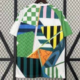 24/25 Real Betis Color Puzzle Special Edition Fans Soccer Jersey