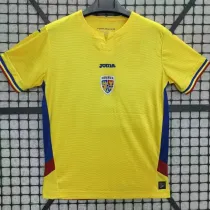 2025 Romania Home Fans Soccer Jersey