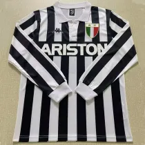 1984/1985 JUV Home Long Sleeve  Retro Soccer Jersey(长袖)