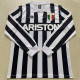 1984/1985 JUV Home Long Sleeve  Retro Soccer Jersey(长袖)