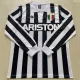 1984/1985 JUV Home Long Sleeve  Retro Soccer Jersey(长袖)