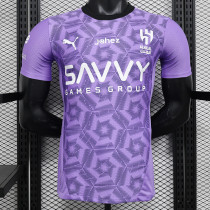24/25 Al-Hilal Third Player Version Soccer Jersey