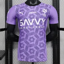 24/25 Al-Hilal Third Player Version Soccer Jersey