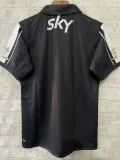 24/25 kiwifruit Black Rugby Jersey