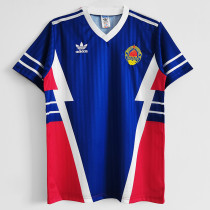 1990 Yugoslavia Home Retro Soccer Jersey