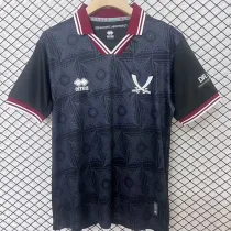 24/25 Sheffield Black Goalkeeper Fans Soccer Jersey