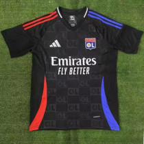 24/25 Lyon Away Fans Soccer Jersey