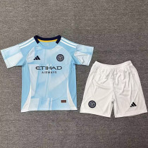 25/26 New York City Home Kids Soccer Jersey