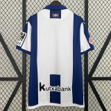 24/25 Real Sociedad Home Fans Soccer Jersey