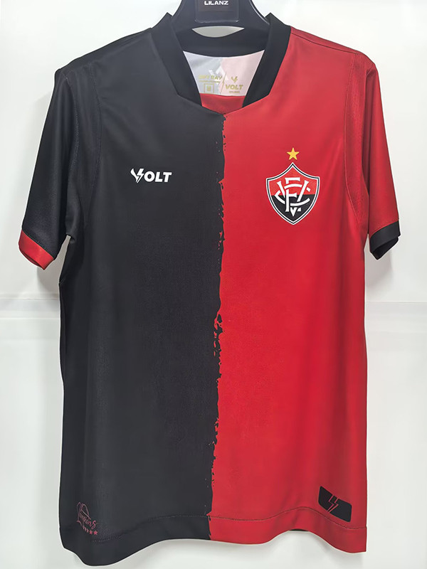 25/26 Vitoria Home Fans Soccer Jersey