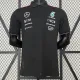 2024 F1 Mercedes Black Polo Racing Suit(有领)