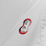 2007/2008 ACM Away White Retro Soccer Jersey